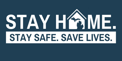 Stay Home Stay Safe Save Lives