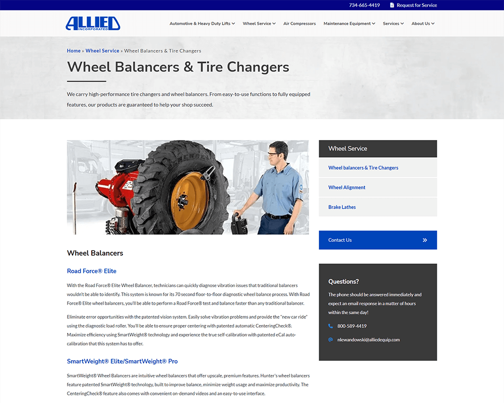 Allied Equipment Portfolio Momentum