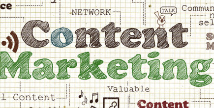 content marketing for manufactuers