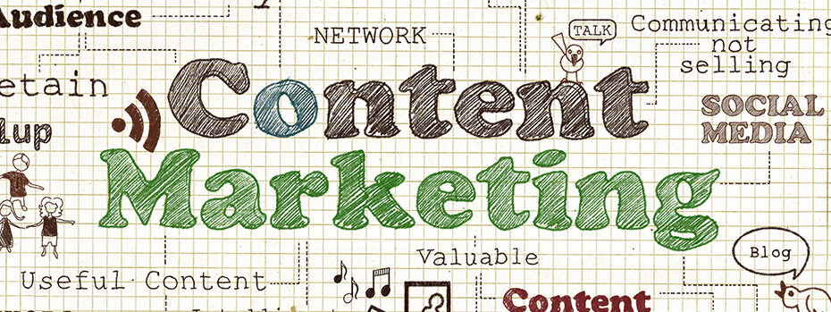 content marketing for manufactuers