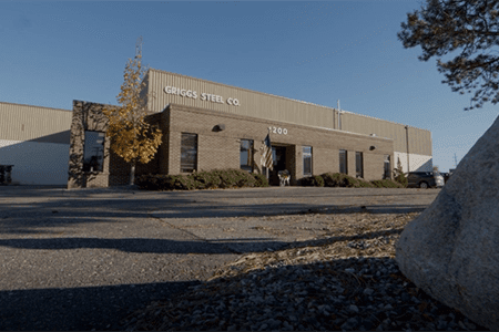 Griggs Steel Co. building exterior
