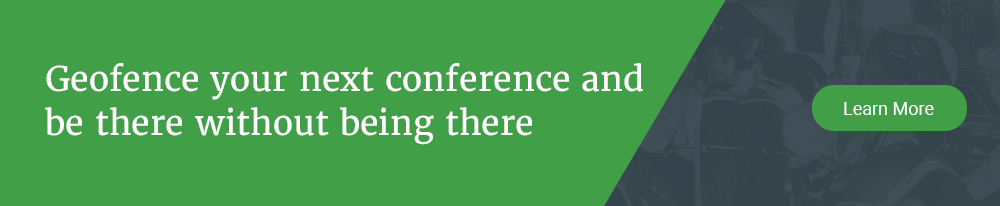 geofence your next conference