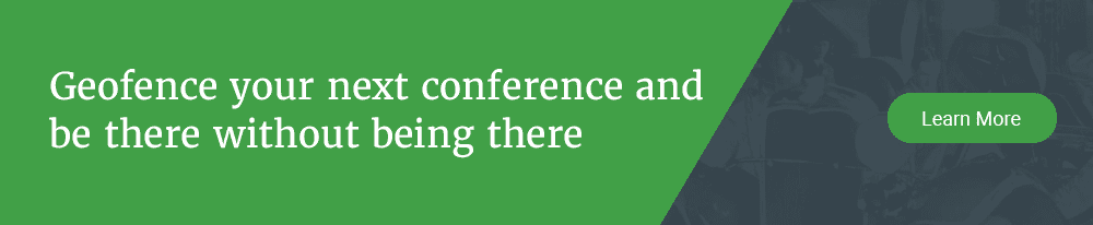 geofence your next conference