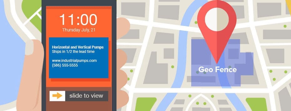 geofencing for conferences