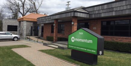 Momentum's new Office Location in Downtown Utica