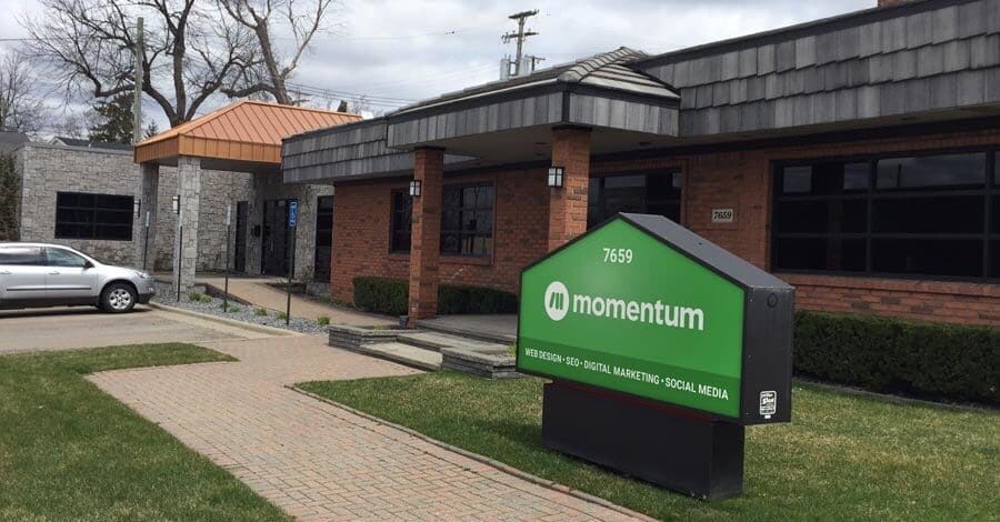 Momentum's new Office Location in Downtown Utica
