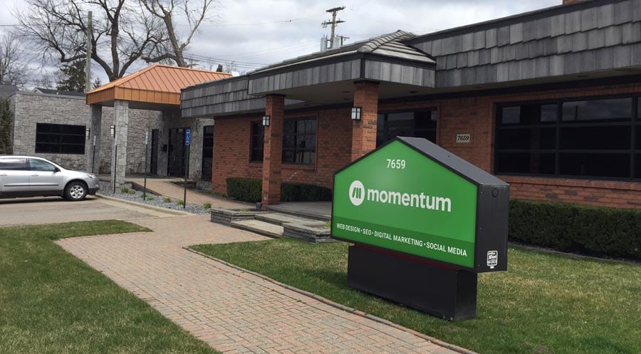 Momentum's new Office Location in Downtown Utica