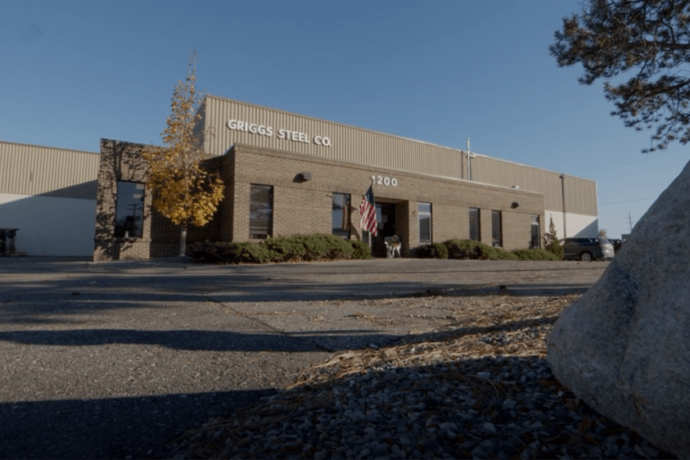 Griggs Steel Co. building exterior