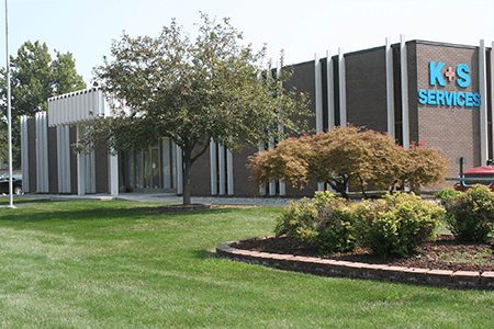 K+S Southgate location building exterior