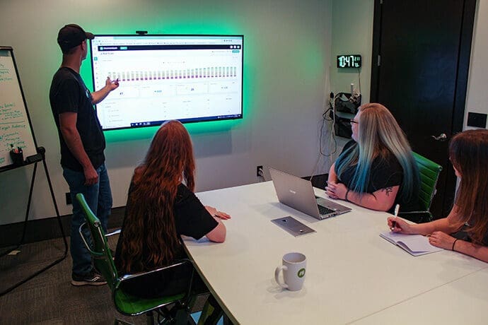 SEO Presentation at Momentum