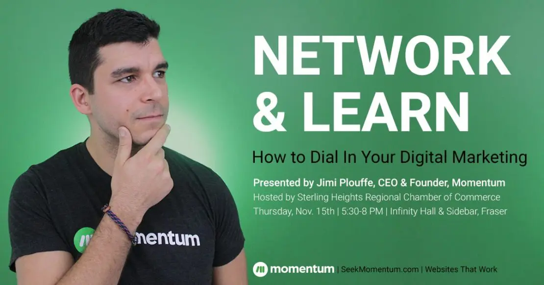 Network & Learn: How to Dial In Your Digital Marketing