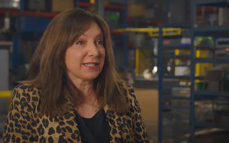 Barron Industries testimonial video thumbnail