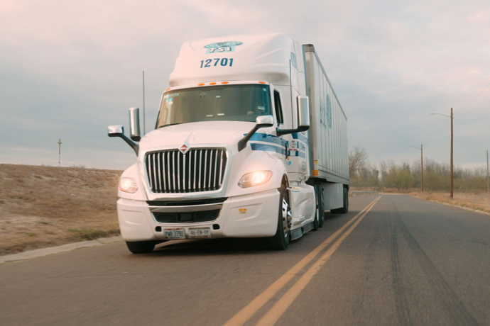 TSI Truck on the road