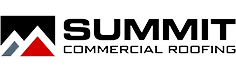 new logo for Summit Commercial Roofing