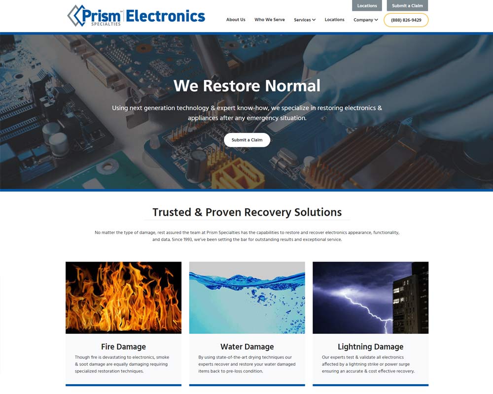 Prism Specialties Portfolio Momentum