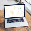 Website Visualization Tool on Laptop