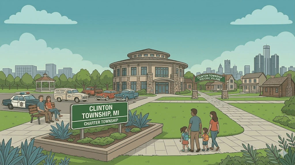 Clinton Township, MI