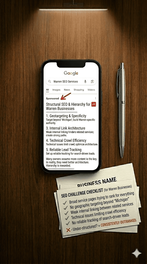 warren, mi SEO services